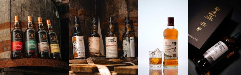 Neu bei Kirsch Import: Signatory Un-Chillfiltered im neuen Look, Thompson Bros. Bottlings, Mars Komagatake 40th Anniversary und Mars Tsunuki 2026 Edition