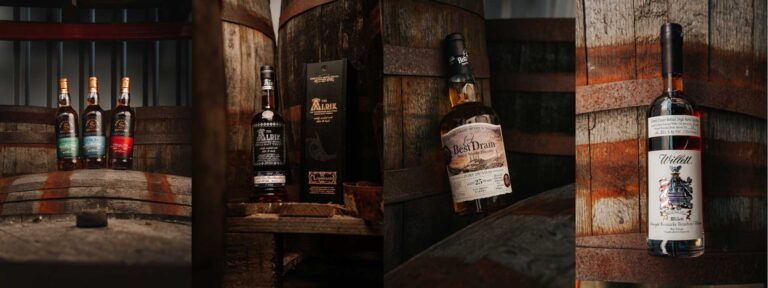 Neu bei Kirsch Import: Trio aus Signatorys The Un-Chillfiltered Collection, Hercynian The Alrik Ed. 1912, Port Dundas 25 y.o. und Willett Single Cask