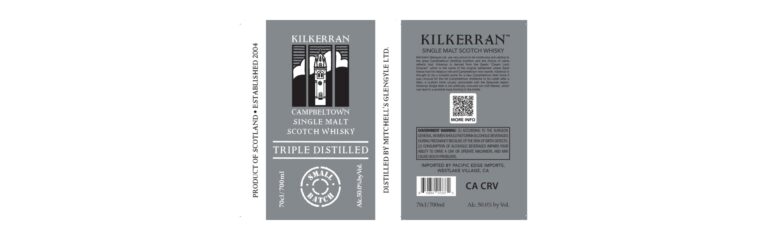 TTB-Neuheit: Kilkerran Triple Distilled als Mitglied der Core Range