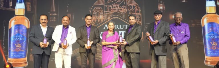 Amrut launcht Amrut Kranthi – die „Revolution“ im Selbstverständnis des indischen Whiskys