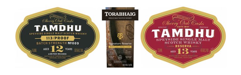 TTB Neuheiten: Tamdhu Batch Strength #009, Tamdhu Reserva 13yo, Torabhaig Signature Reserve Sauternes Cask