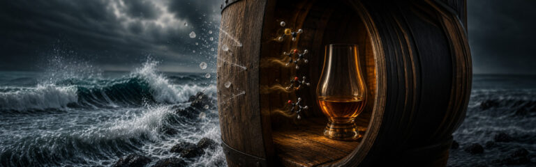Whisky & Chemie – Ein Blick hinter die Aromen (Teil 13): Warum Whisky gar kein Salz enthalten kann