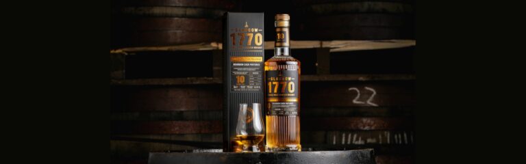 Die Glasgow Distillery bringt ersten getorften 10 Jahre alten Single Malt auf den Markt