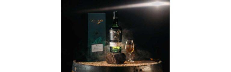 Copeland Single Malt 26.2: Brennerei präsentiert erstmals Peated Single Malt  