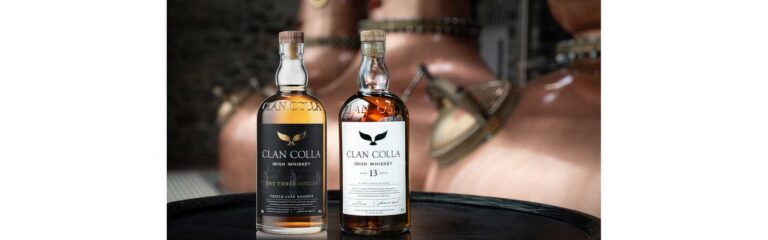 Irische Ahascragh Distillery mit zwei neuen Abfüllungen der Clan Colla Family Bond Series