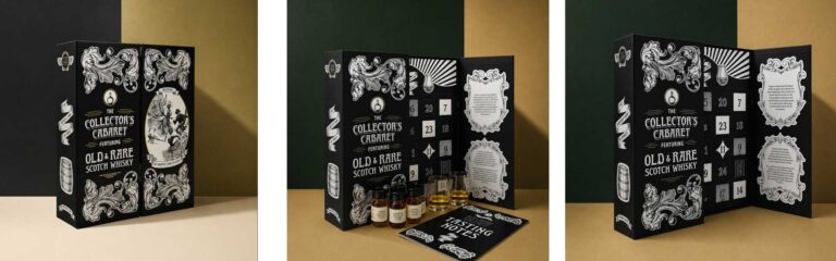 The Spirit Co präsentiert „The Greatest Old & Rare Scotch Whisky Advent Calendar“