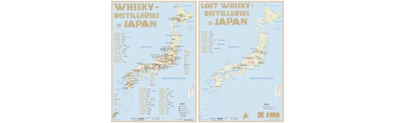 Alba-Collection Verlag mit aktualisierter Tasting Map Japan