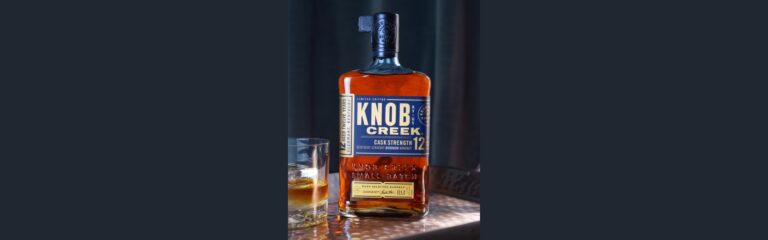 Knob Creek bringt 12 Jahre alten Kentucky Straight Bourbon in Fassstärke