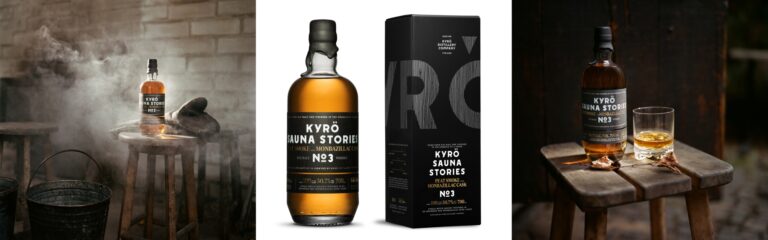 Whisky born in a Sauna: Kyrö Distillery launcht die dritte Edition der Sauna Stories Reihe