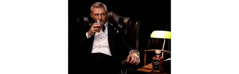 NINE: Gemeinsam mit der Penderyn Distillery lanciert Ian Rush NINE