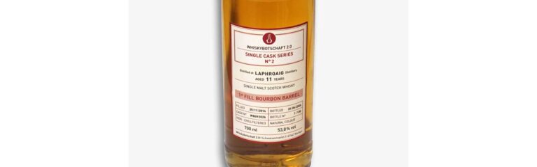 Die Whiskybotschaft 2.0 mit N° 2 ihrer Single Casks Series