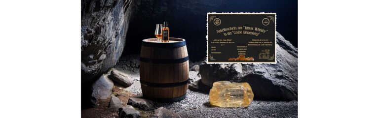 Topaswhisky – die Kraft eines Edelsteins für mehr Fokus durch Genuss