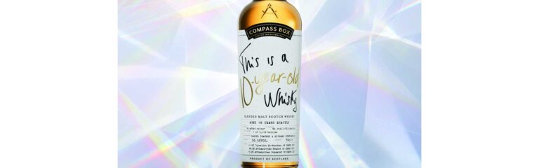Compass Box feiert ein Jahrzehnt Transparenz mit neuer 10-jährigen Abfüllung