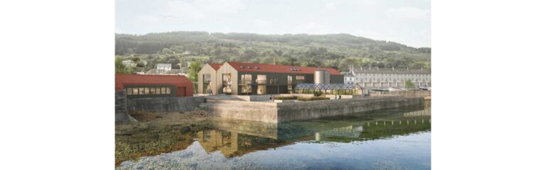 Baugenehmigung für die Ardrishaig Distillery erteilt
