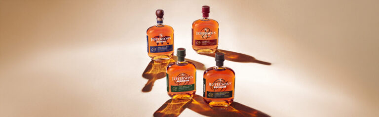 Jefferson Bourbon hat neues Design und führt einen 8 Jahre alten Bourbon in die Jefferson’s Reserve Range ein