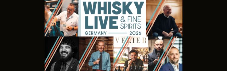 Billy Walker, Andrew Symington & Fred Laing schenken ein – Tickets für die letzten sieben Masterclasses der Whisky Live Germany ab Montag erhältlich