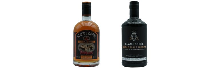 Neu von Kammer-Kirsch: Black Forest Rothaus Whisky PX Sherry Cask 2026 und Black Forêt STR Single Cask