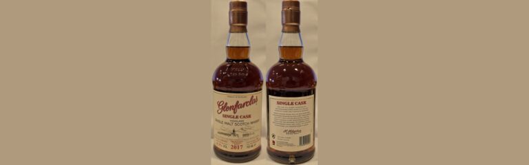 Glenfarclas Single Cask 2017 – exklusiv für Hilgerings Whisky-Welt in Dortmund abgefüllt – nur 301 Flaschen!