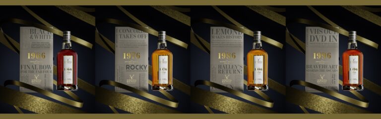 Gordon & MacPhail veröffentlicht Jahrestags-Serie mit vier Abfüllungen aus 1966, 1967, 1986 und 1996