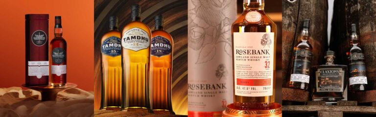 Neu bei Kirsch Import: Glengoyne, Tamdhu und Rosebank sowie ein Claxton Trio