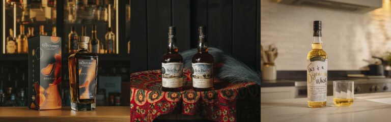 Neu von Kirsch Import: The Glenturret Ovation, Best Dram aus Indien & Israel sowie This is a 10-Year-Old Whisky