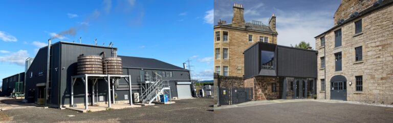 Ups und downs in Schottland: Kythe Distillery produziert ersten Single Malt, Holyrood Distillery stellt Produktion ein