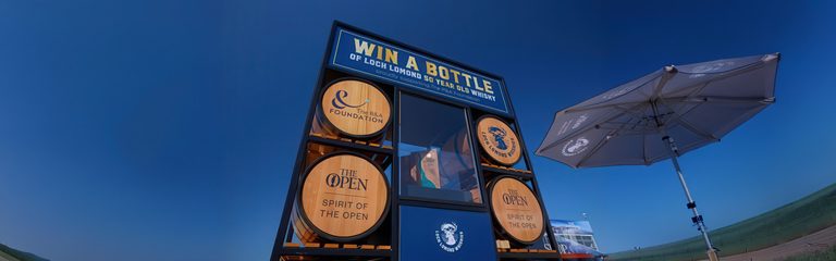 Loch Lomond sammelt mit Verlosung 14.230 Pfund für die R&A Foundation in St. Andrews