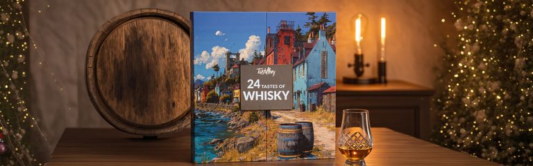 Tastillery bringt Whisky-Adventskalender „24 Tastes of Whisky“ 2026