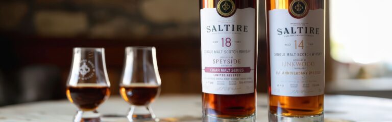 Unabhängiger Abfüller Saltire Rare Malts für sechs Scottish Whisky Awards nominiert