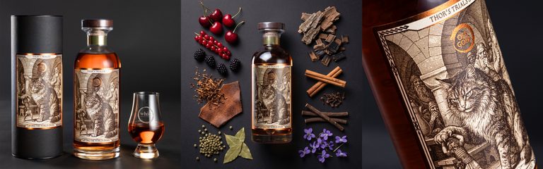 whic führt die Old Gods Collection mit einem 19-jährigen Mortlach aus dem toskanischen Weinfass fort