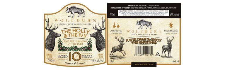 TTB-Neuheit: Wolfburn 10yo The Holly & The Ivy and The Running of The Deer