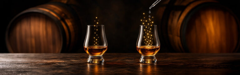 Whisky & Chemie – Ein Blick hinter die Aromen (Teil 15): Guajakol – Warum ein Schuss Wasser den Rauch weckt.