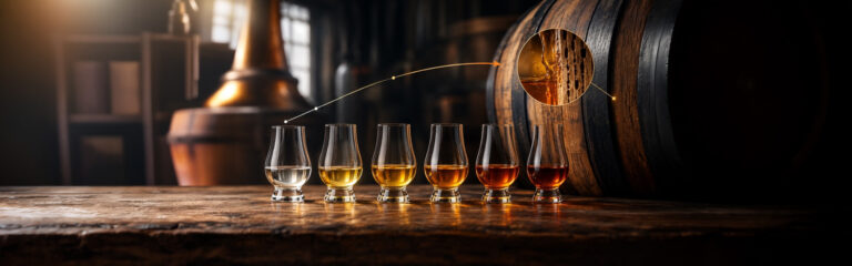Whisky & Chemie – Ein Blick hinter die Aromen (Teil 16): „Nach drei Monaten hat der Whisky seine endgültige Farbe.“
