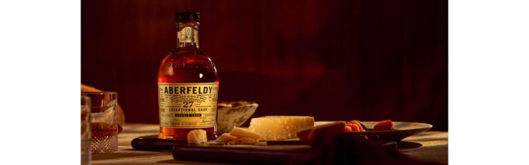 Aberfeldy begrüßt den Herbst mit Aberfeldy 27-Year-Old Madeira Double Cask Finish