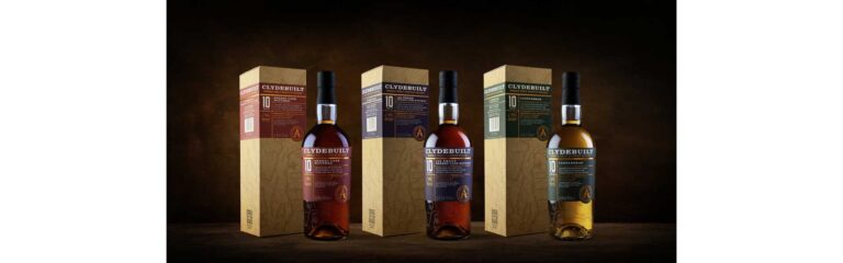 Clydebuilt mit neuem Design und drei neuen Single Malts