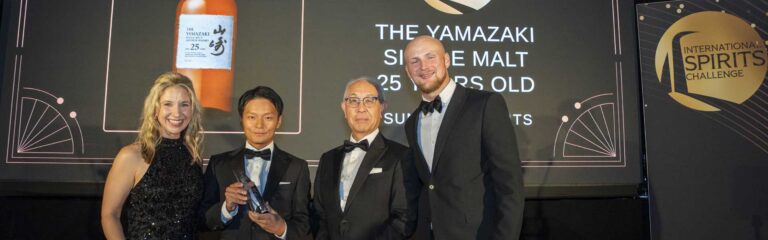 The Yamazaki 25 Years Old gewinnt ISC Trophy