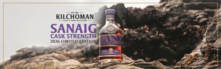 Neu bei HaWe Bremen: Kilchoman Sanaig Cask Strength 2026