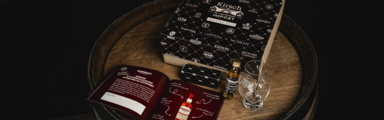 Probieren vom Feinsten: Die 50th Anniversary Kirsch Import Tasting-Box