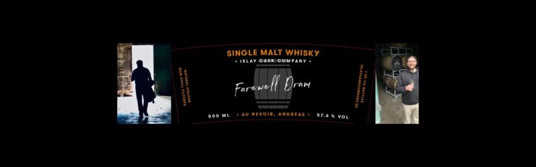 Islay Cask Company und Andreas Kreser: „Farewell Dram“ vereint drei persönliche Fässer zu einem emotionalen Single Malt
