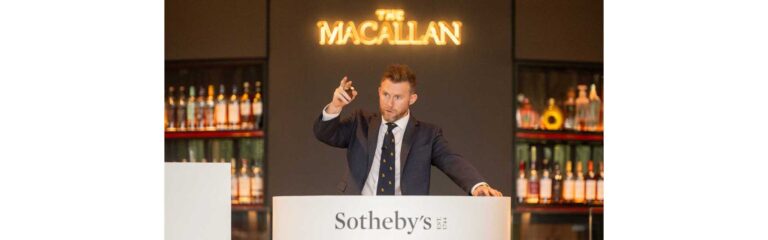 Auktion „Live from The Macallan Estate“ erzielt einen Gesamterlös von £3.3 Millionen
