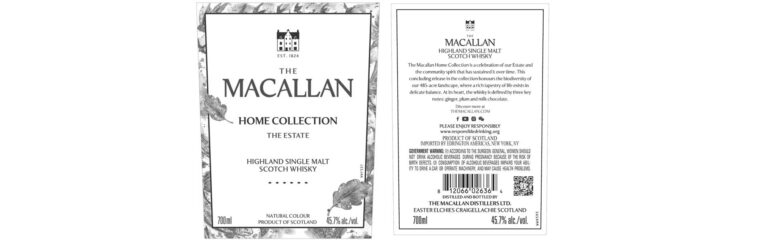 TTB-Neuheit: The Macallan Home Collection The Estate