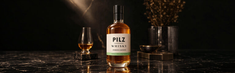Pilz Whisky präsentiert „Pomona“: Deutscher Single Malt trifft auf Cidre-Fass
