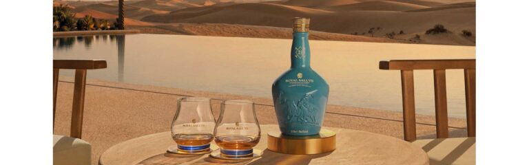 Royal Salute präsentiert die 21 Year Old Desert Jewel Polo Edition