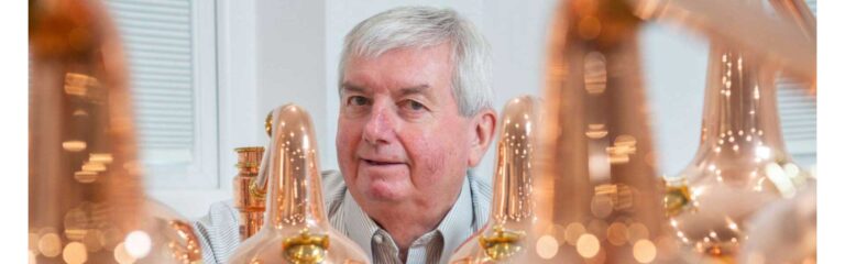 Richard Forsyth OBE erhält Dr Jim Swan Award