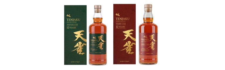 Haromex holt Limited Editions von Tenjaku Whisky nach Deutschland