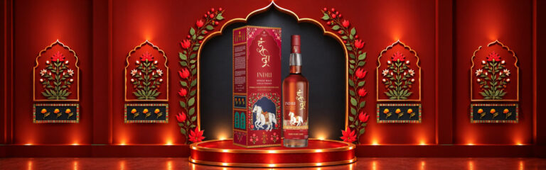 Indri Single Malt Indian Whisky launcht Diwali Collector’s Edition 2026 Ruby Port Cask