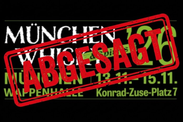 München Spirits 2026 abgesagt und auf nächstes Jahr verschoben