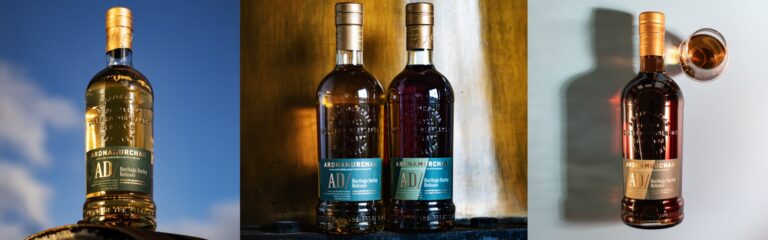 Gewinnen Sie je eine von sechs Flaschen des brandneuen Ardnamurchan Heritage Barley 2026, 3 x sherry + 3 x bourbon – Geschmack pur!