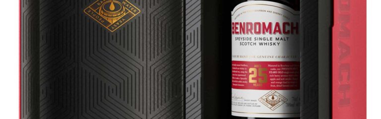 Serge verkostet: Benromach vertikal
