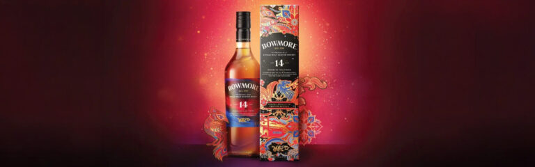 Bowmore bringt Kalamkari Geschenksverpackung zu Diwali für den Bowmore 14 in den Global Travel Retail